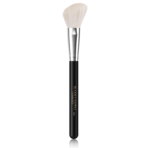 Blank Canvas F04 Angled Blush Contour Face Brush