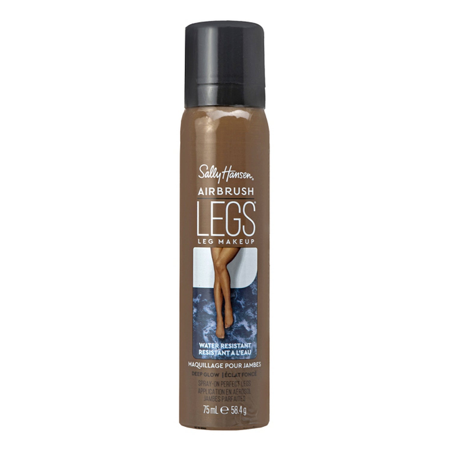 Sally Hansen Airbrush Legs Deep Tan Glow – Instant Flawless Leg Makeup