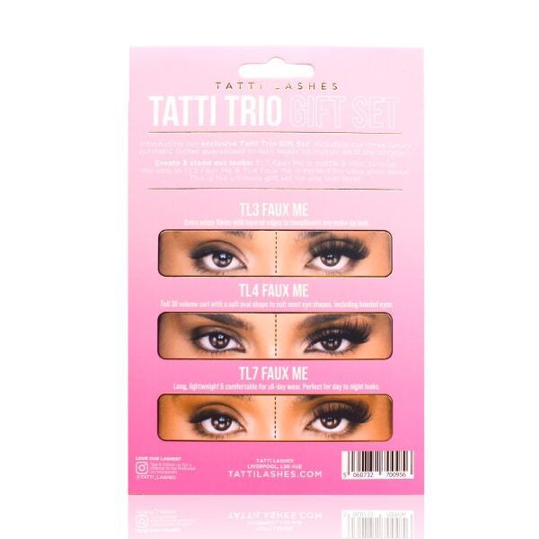 Tatti Lashes Trio Gift Set