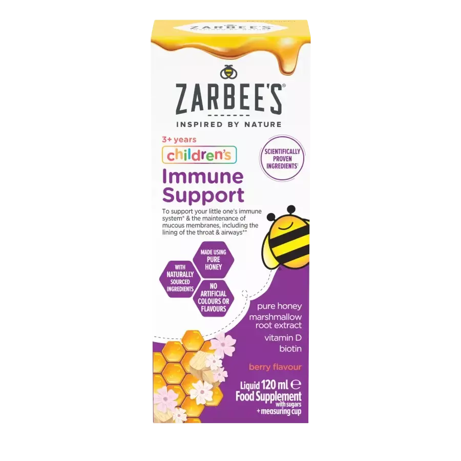 Zarbee’s® Children’s Immune Support Liquid​