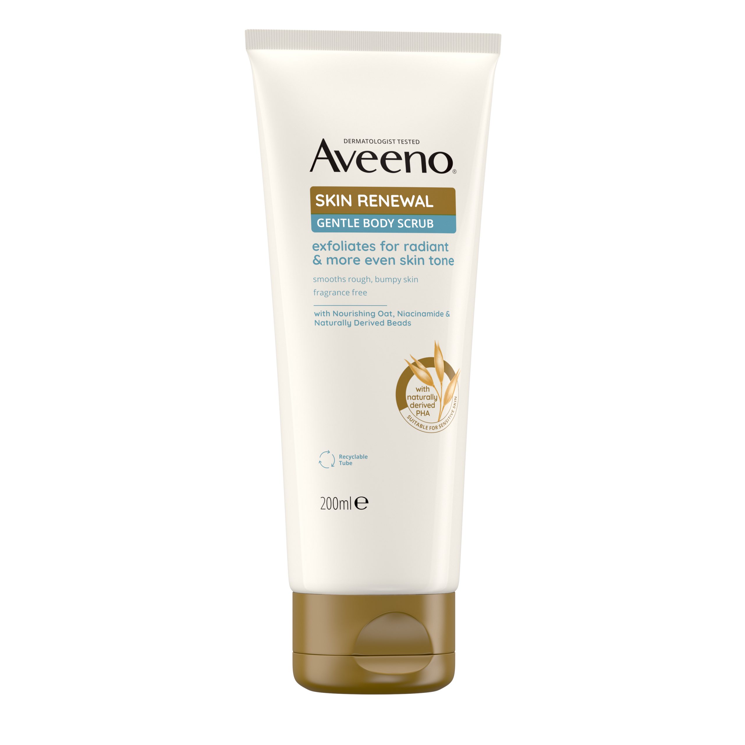 Aveeno Wash Off Skin Renewal Gentle Body Scrub 200ml