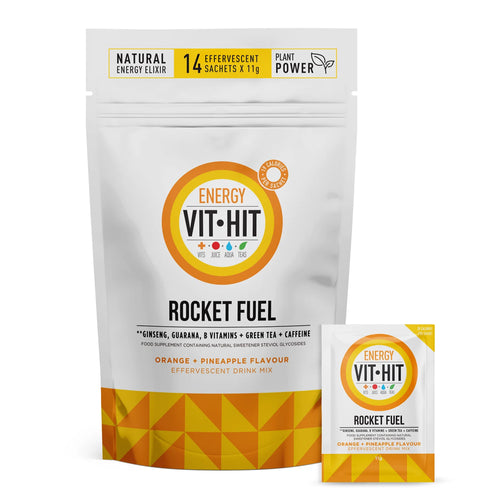 Vit Hit Hydration Station Rocket Fuel Orange & Pineapple – 14 Sachets