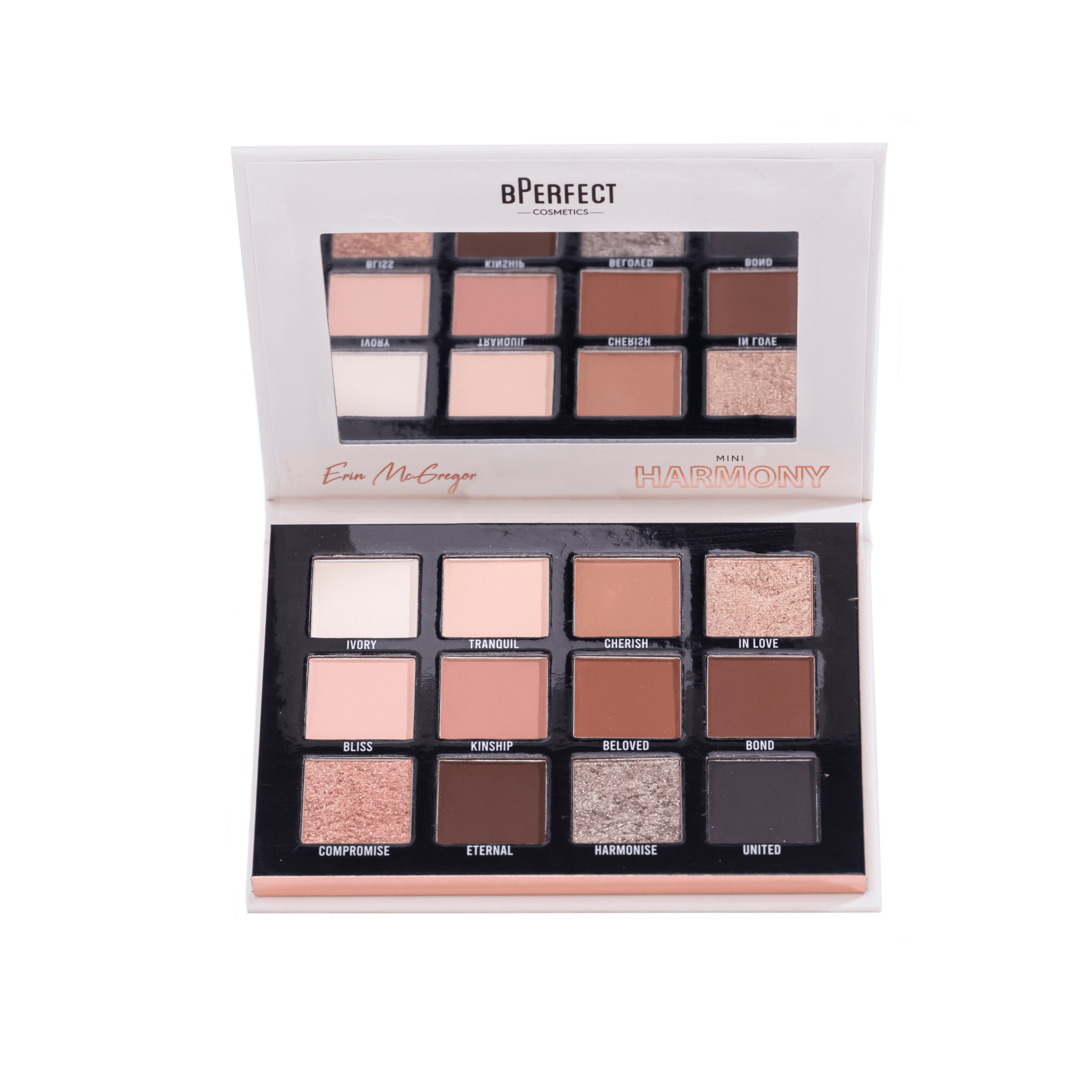 BPerfect X Erin McGregor – Mini Harmony Palette