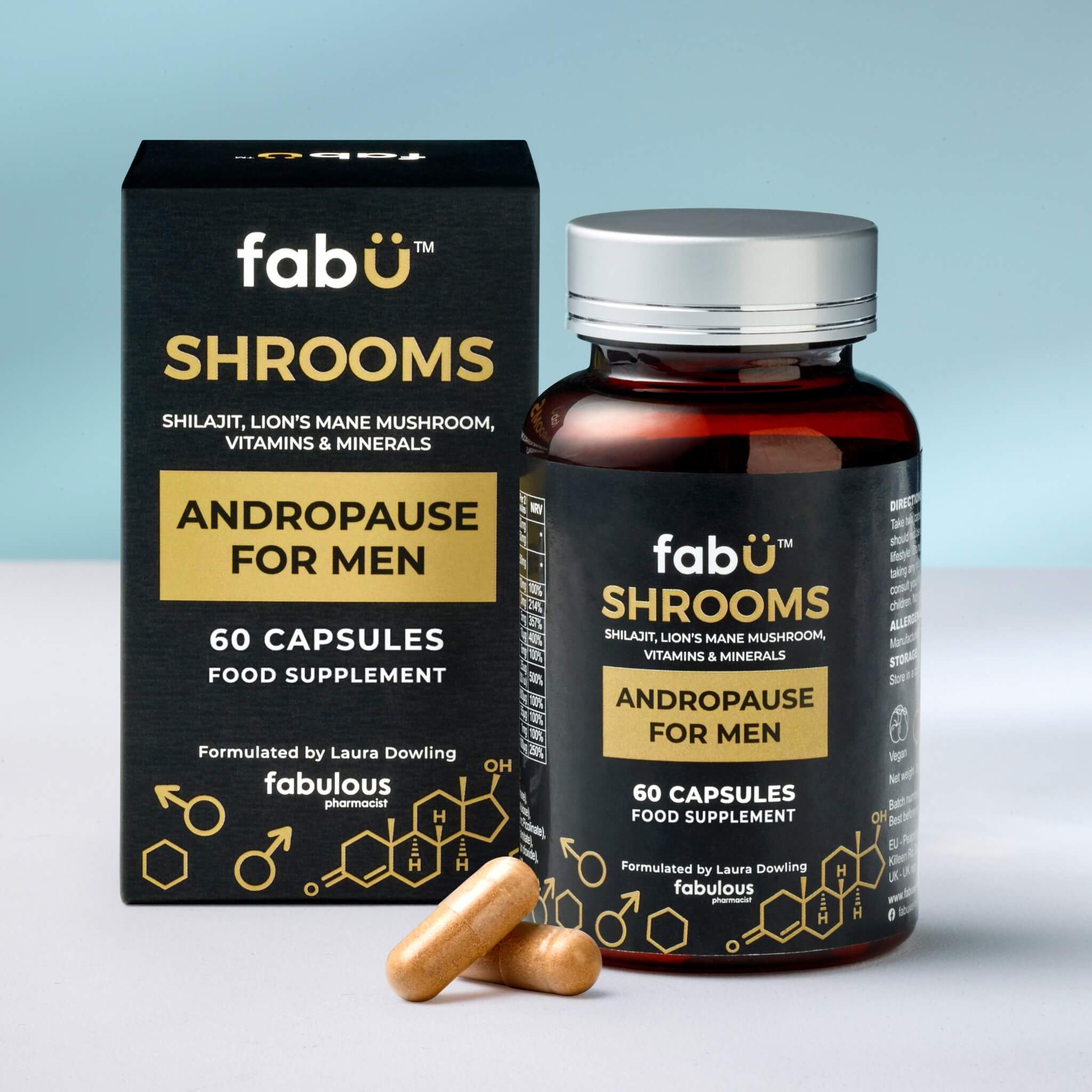 Fabu Andropause Support: Boost Testosterone & Vitality