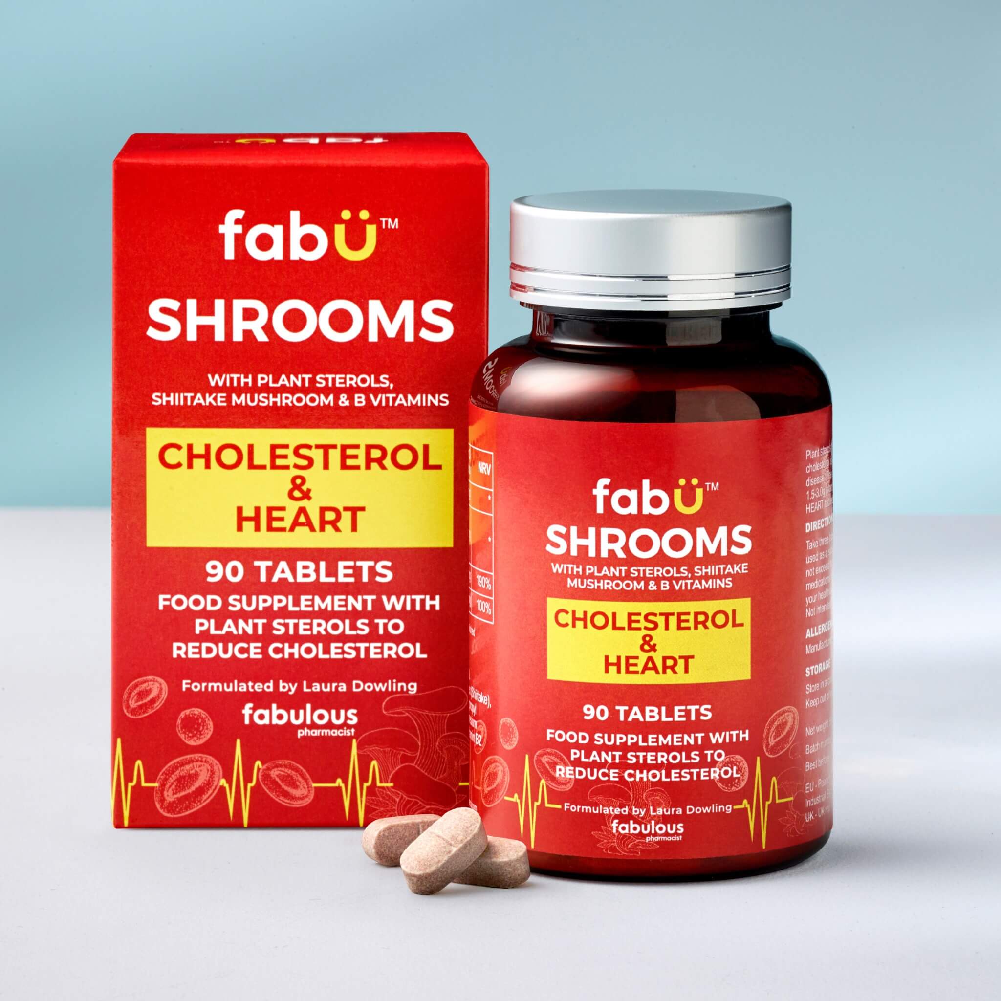 Fabu Lower Cholesterol & Heart Health Support