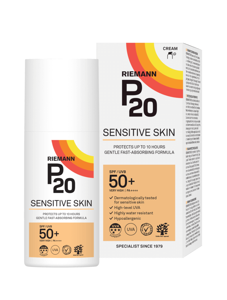 P20 Sensitive Skin SPF 50+ | 10hr Protection