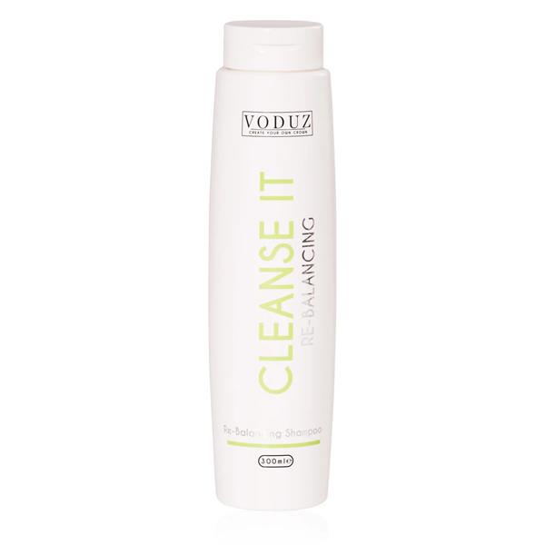Voduz Cleanse It Re-Balancing Shampoo – Oily & Dry Scalp Treatment