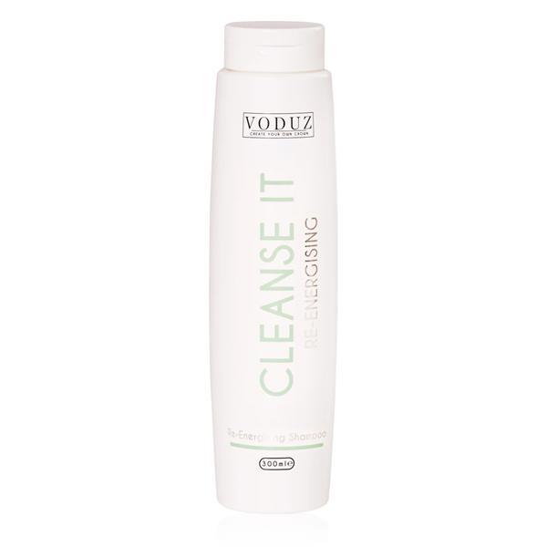 Voduz Cleanse It Re-Energising Shampoo – Strength & Hair Growth