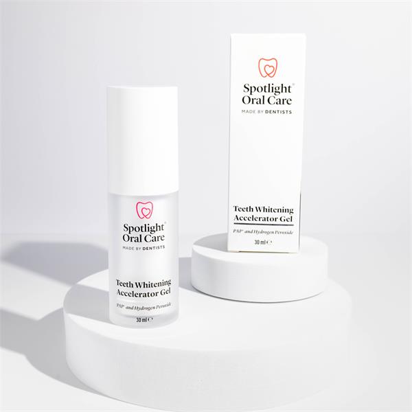 Spotlight Oral Care Teeth Whitening Accelerator Gel: Instant Results & Stain Removal
