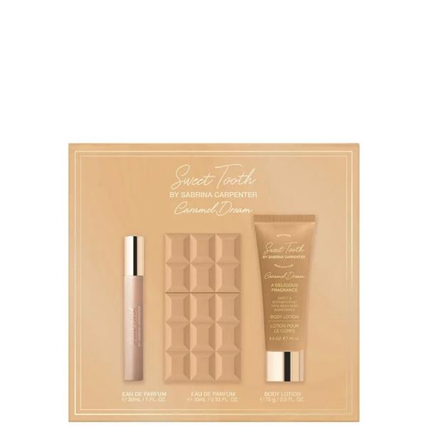 Sabrina Carpenter Sweet Tooth Caramel Dream Set – Eau De Parfum & Body Lotion