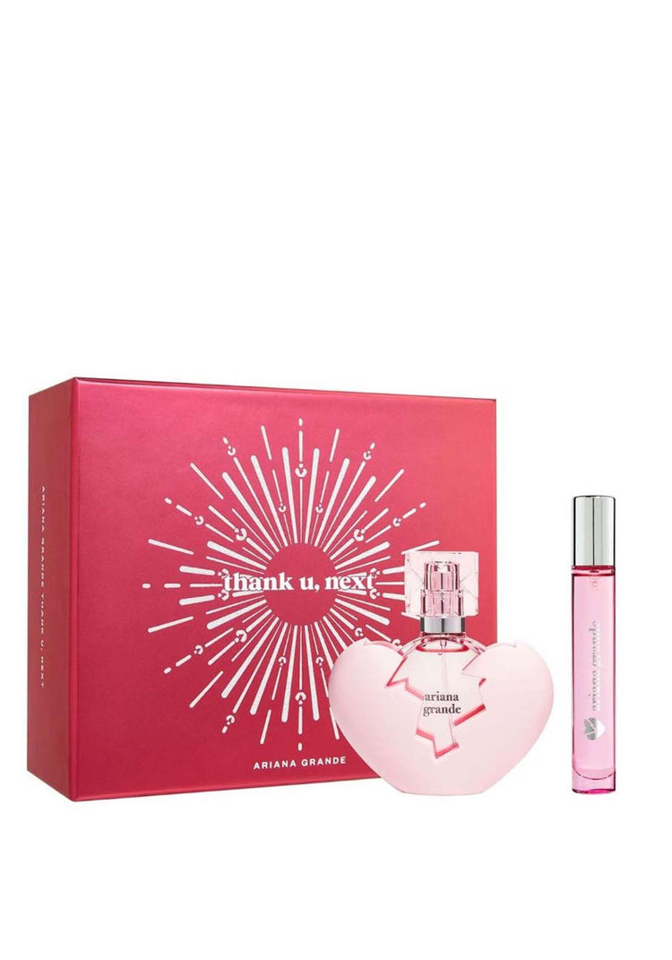 Ariana Grande Thank U, Next Perfume Set – EDP Spray & Pen