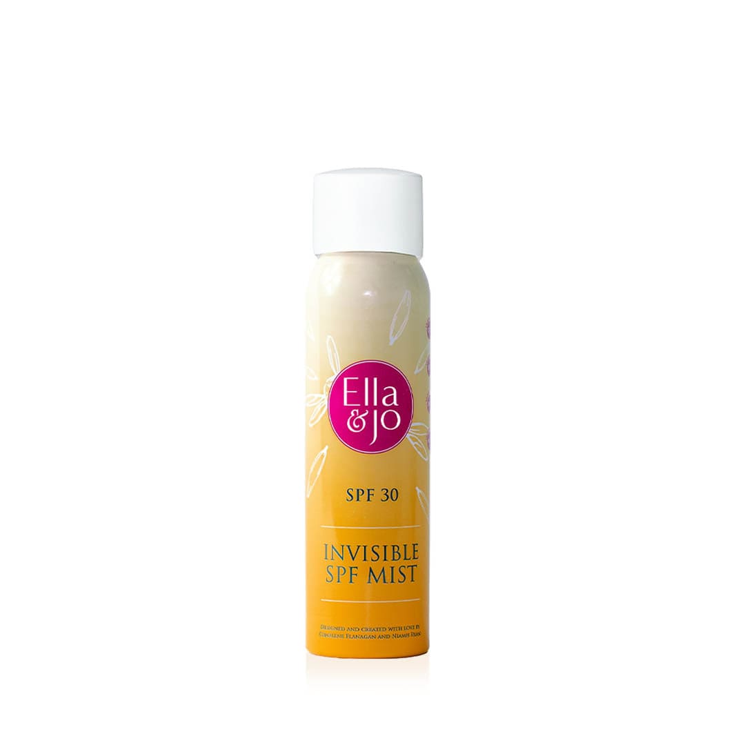 Ella & Jo Invisible SPF 30 Face Mist – Sunscreen & Hydration