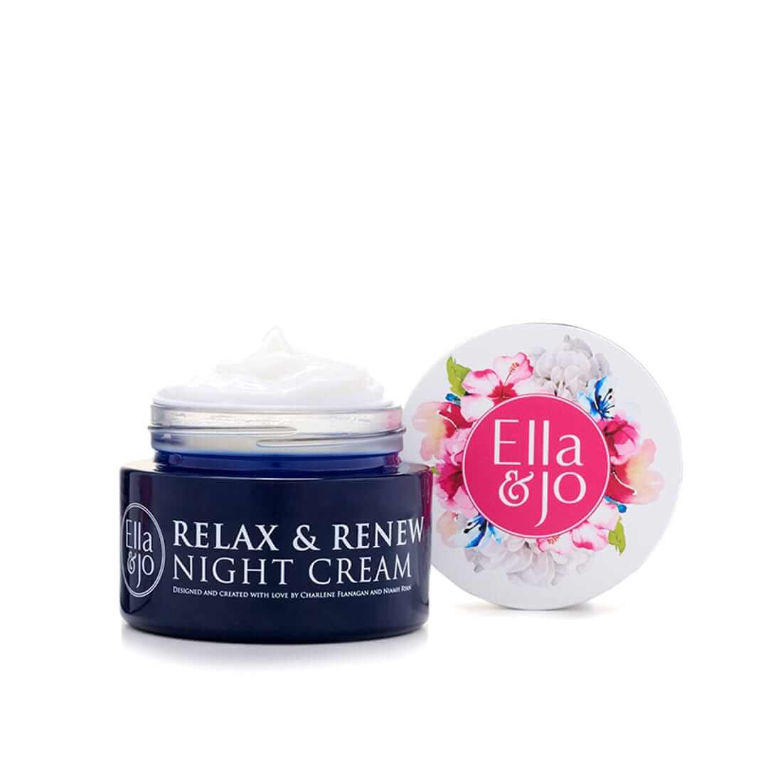 Ella & Jo Relax & Renew – Hydrating Night Cream For Glowing Skin