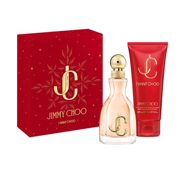 Jimmy Choo I Want Choo EDP 60ml Gift Set: Perfume & Lotion