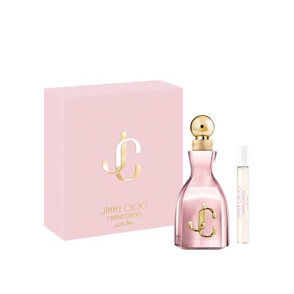 Jimmy Choo I Want Choo With Love EDP Set – 60ml & 10ml