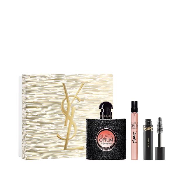 YSL Black Opium 50ml EDP Gift Set | Coffee & Vanilla Scent