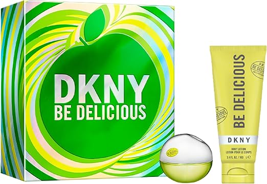 DKNY Be Delicious Gift Set: EDP 30ml + Body Lotion 100ml