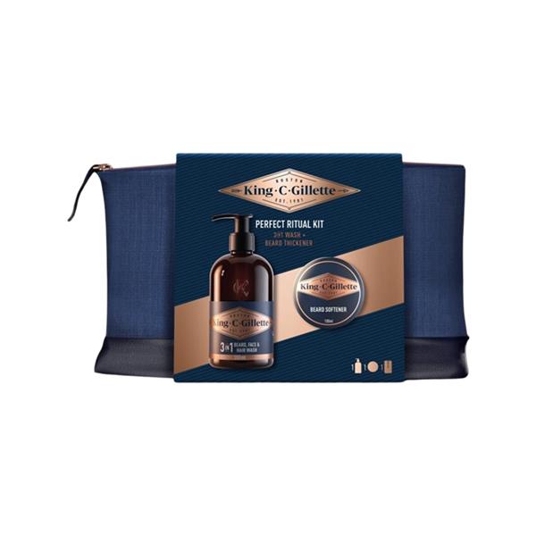 Gillette King C Perfect Beard Gift Set | Christmas Gift
