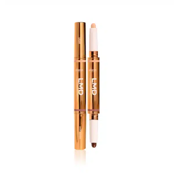 BPerfect X LMD Masterpiece Duo Eye Crayon | Effortless Brown & Ivory Eye Makeup