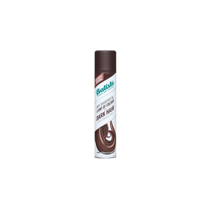Batiste Dry Shampoo Dark Brown 200ml | Instant Root Blend & Grey Coverage