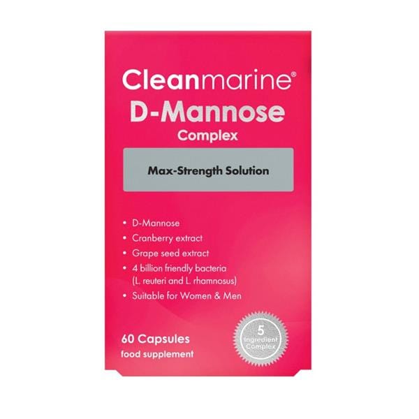 Cleanmarine D-Mannose Complex | Urinary Tract Support