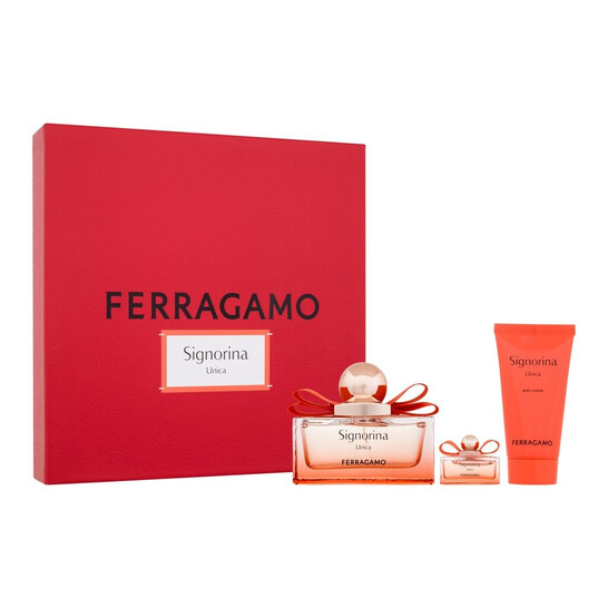 Ferragamo Signorina Unica Gift Set | EDP 100ml & Travel