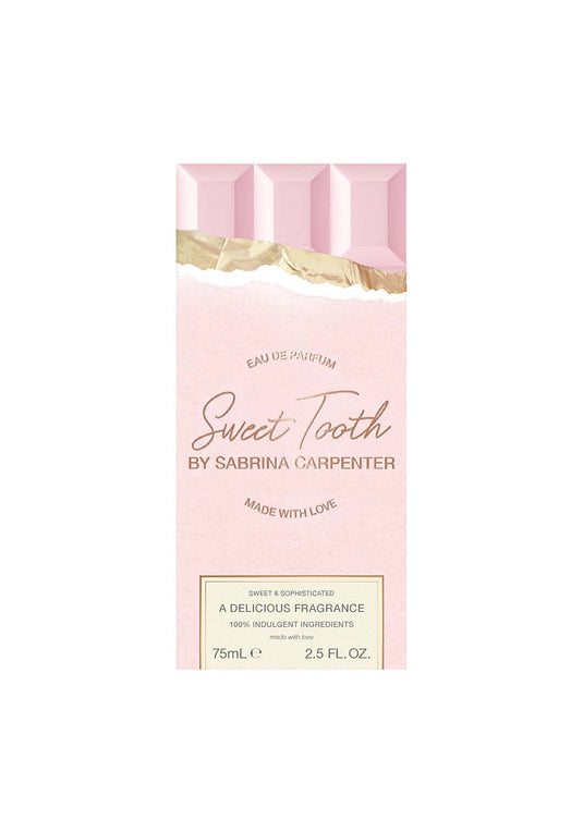 Sabrina Carpenter Sweet Tooth EDP 75ml – Caramel & Vanilla Scent