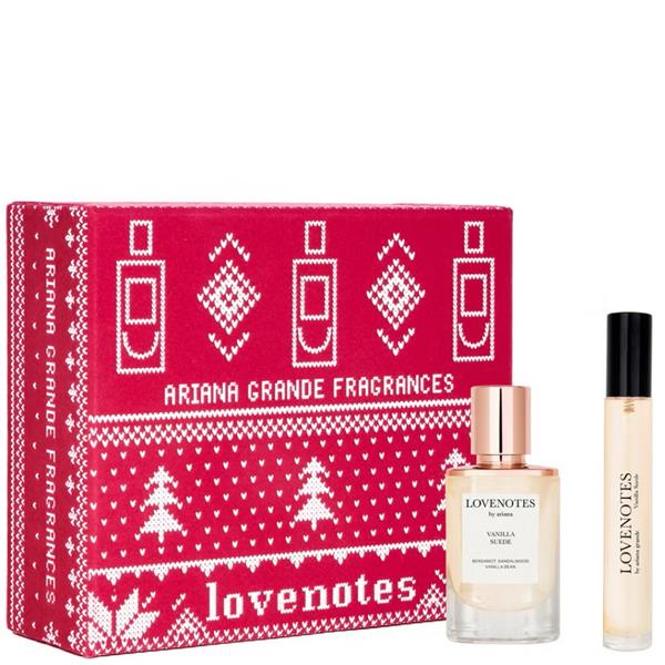Ariana Grande Lovenotes Vanilla Suede EDP 30ml Gift Set