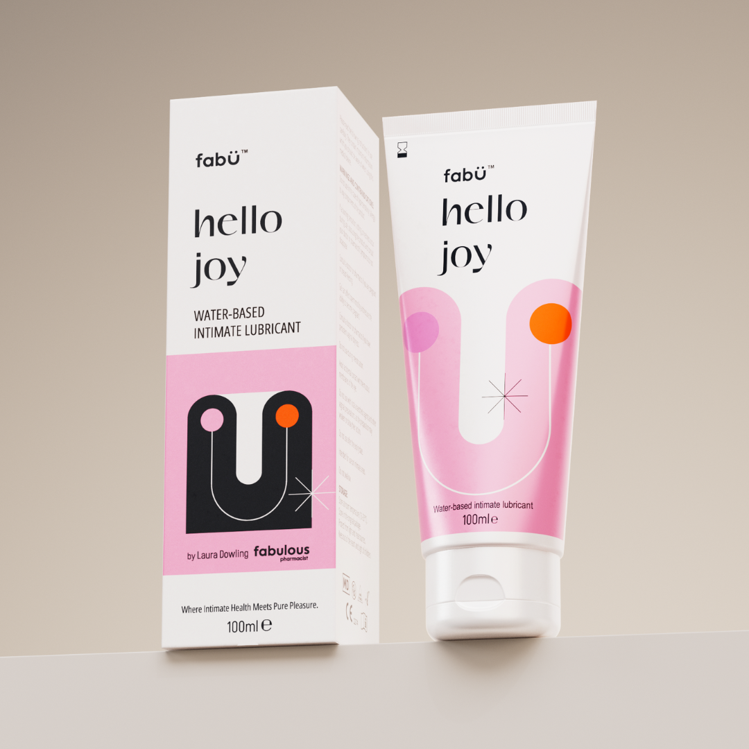 FabÜ Hello Joy | Intimate Lubricating & Comfort Gel
