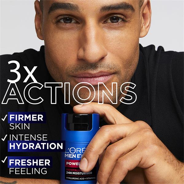 L'Oréal Men Expert Power Age Moisturiser 50ml | Anti-Aging - Image 3