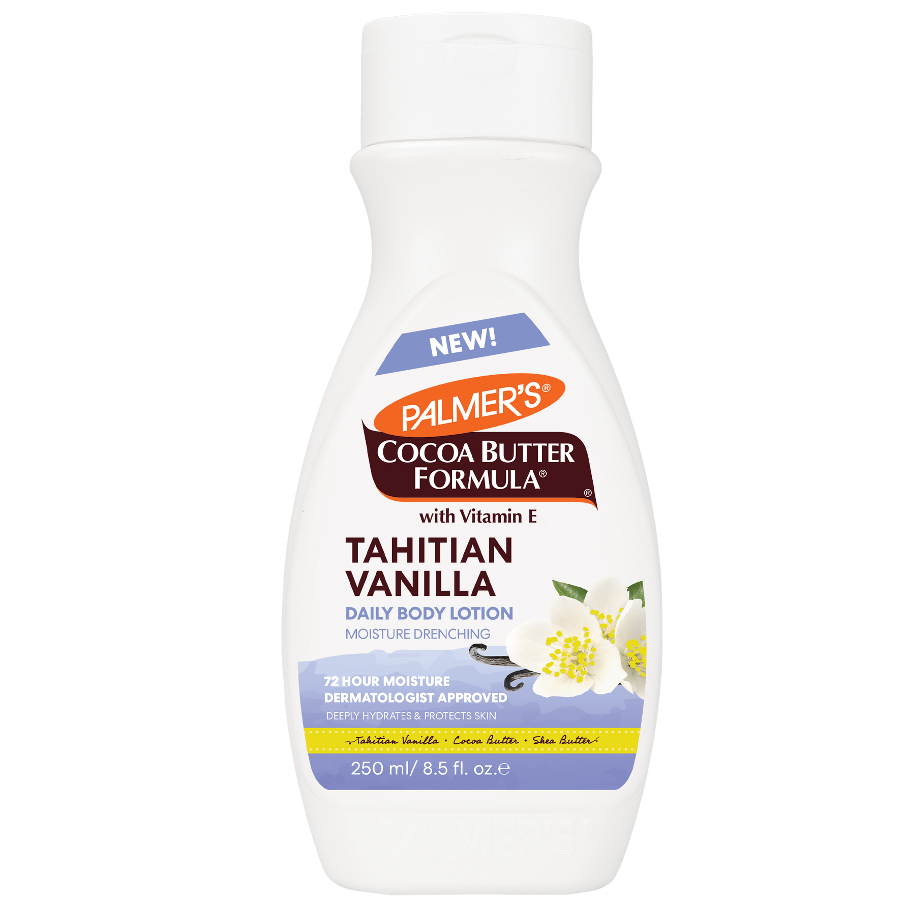 Palmer’s Tahitian Vanilla Daily Body Lotion – 72H Moisture 250ML